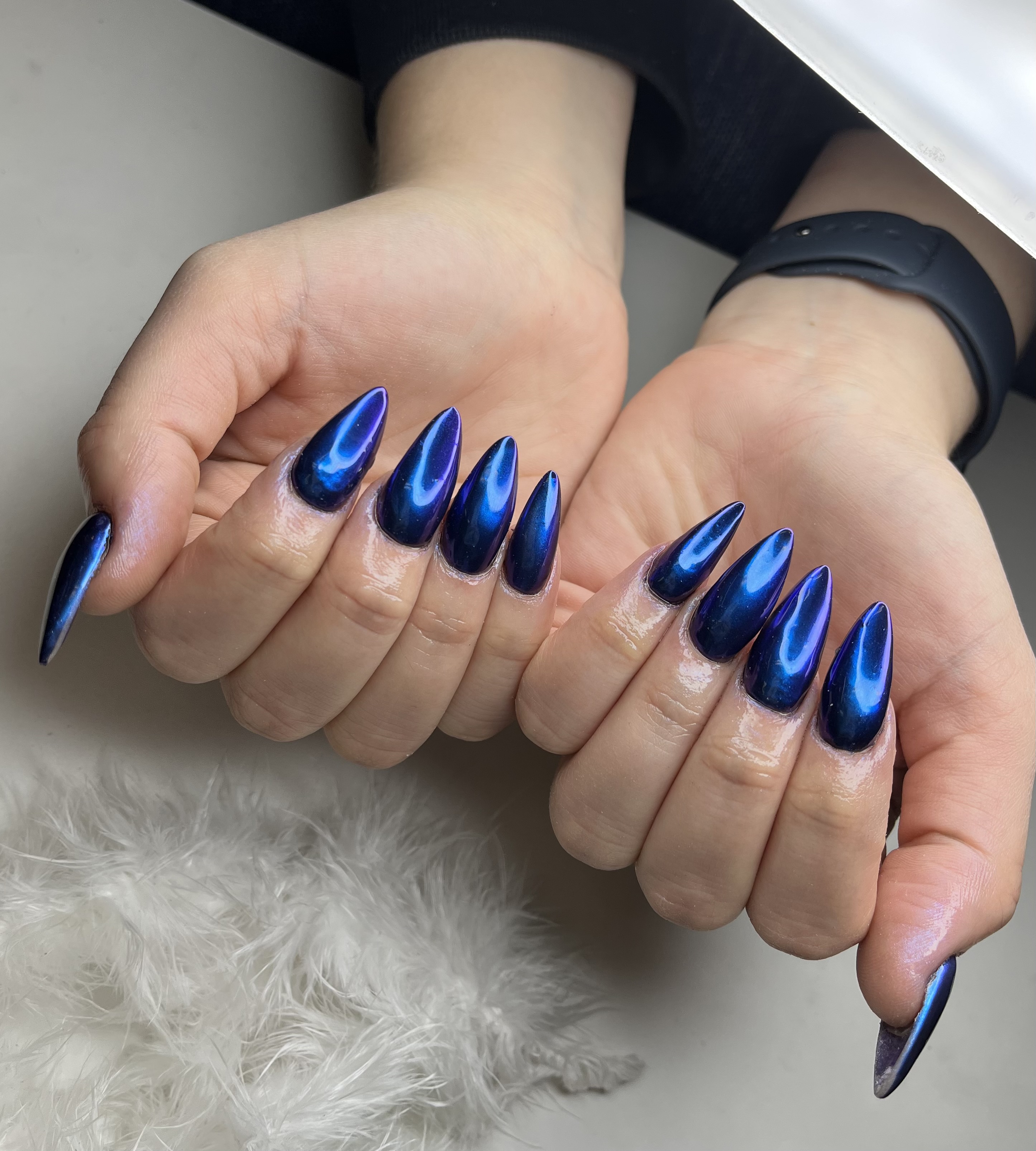 Acrylic Full Set (ONE COLOR)