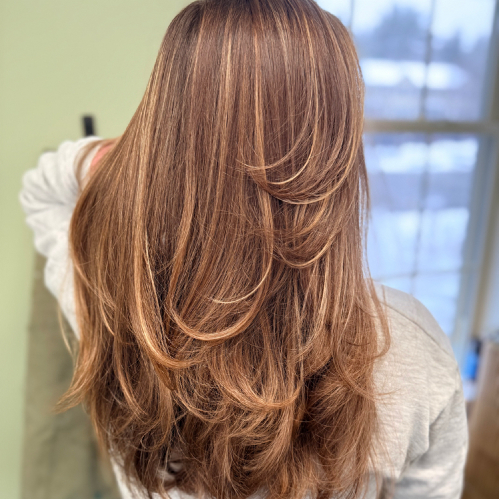 Personalized Haircut & Style ✂️