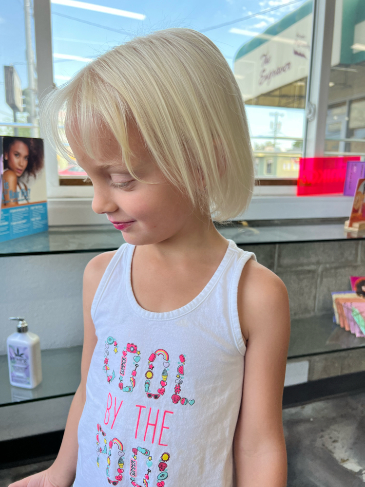 Kid’s Haircut