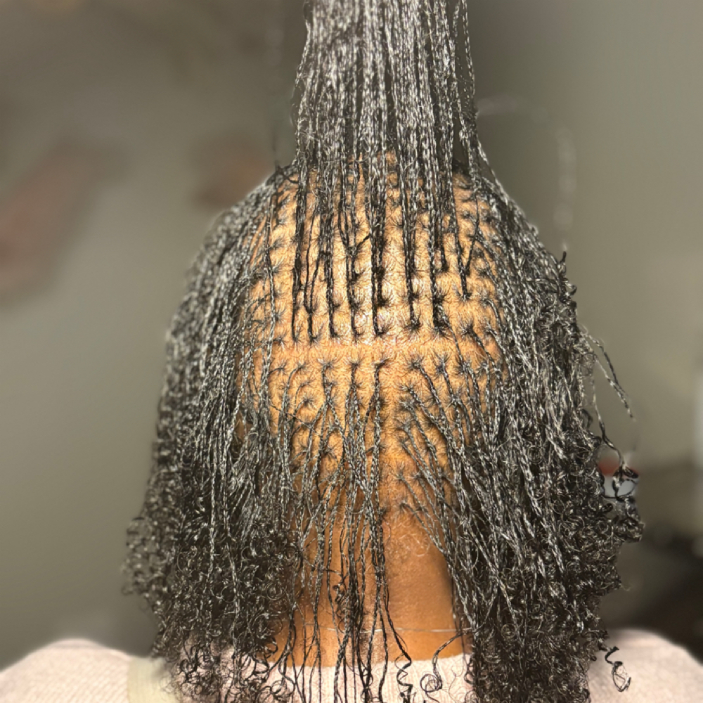 Microlocs Braids Installation at 𝐀𝐧𝐨𝐢𝐧𝐭𝐞𝐝 𝐋𝐨𝐜𝐬™ 𝐓𝐫𝐢𝐜𝐡𝐨𝐥𝐨𝐠𝐲 𝐒𝐭𝐮𝐝𝐢𝐨𝐬 in Chicago, IL