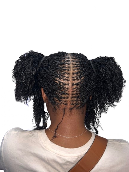 Microlocs Braids Installation at 𝐀𝐧𝐨𝐢𝐧𝐭𝐞𝐝 𝐋𝐨𝐜𝐬™ 𝐓𝐫𝐢𝐜𝐡𝐨𝐥𝐨𝐠𝐲 𝐒𝐭𝐮𝐝𝐢𝐨𝐬 in Chicago, IL