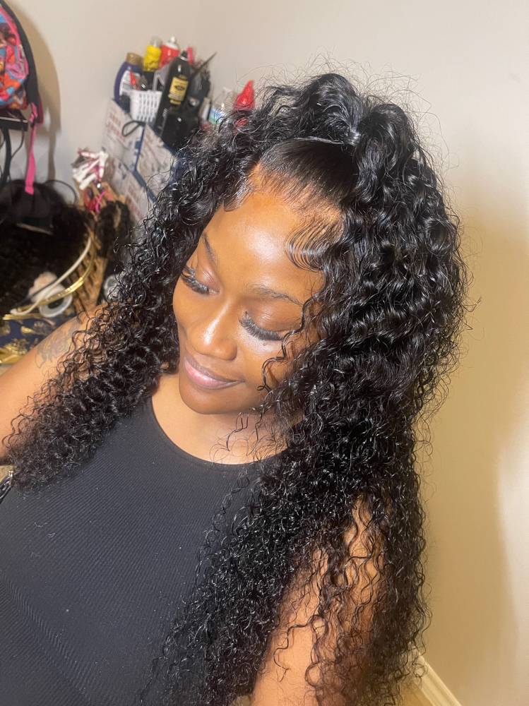 Closure Sew-In at Diamond in Katy, TX