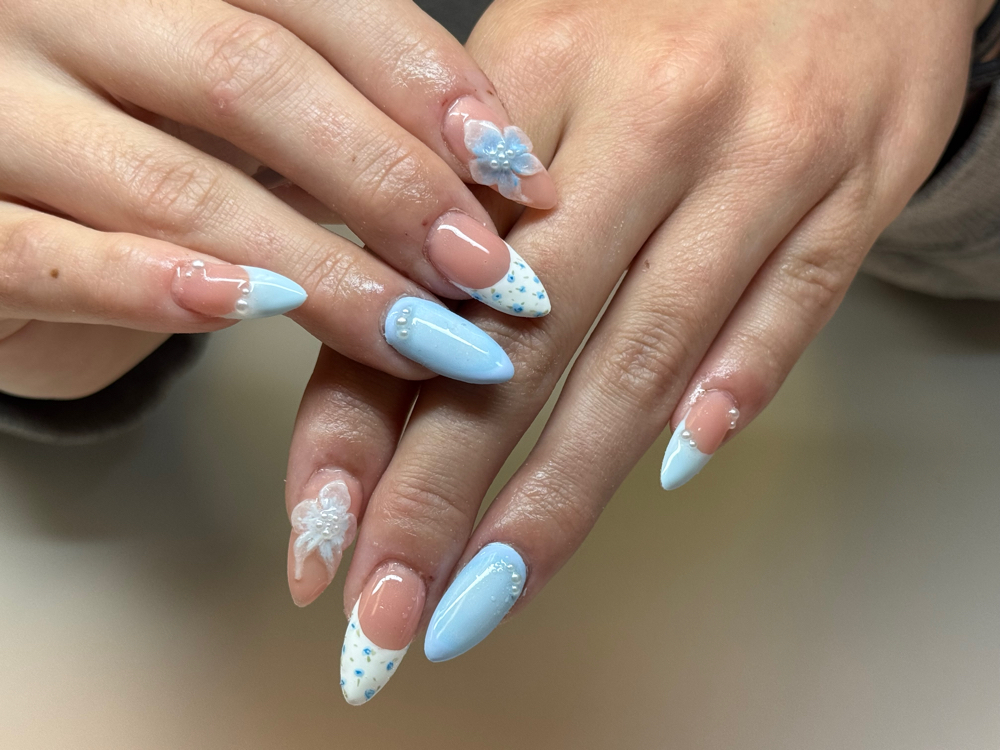 Gel X Fill at Nails by Abi in Kennewick, WA