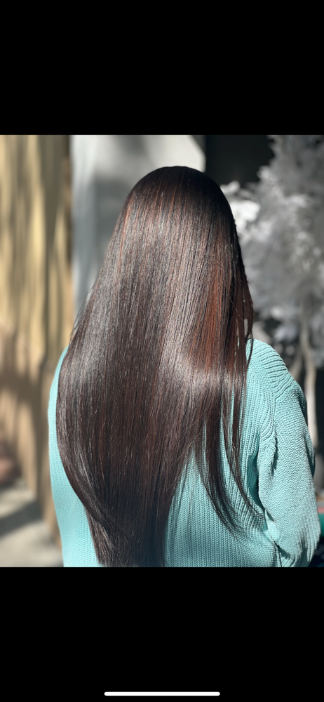 Hair Gloss Treatment