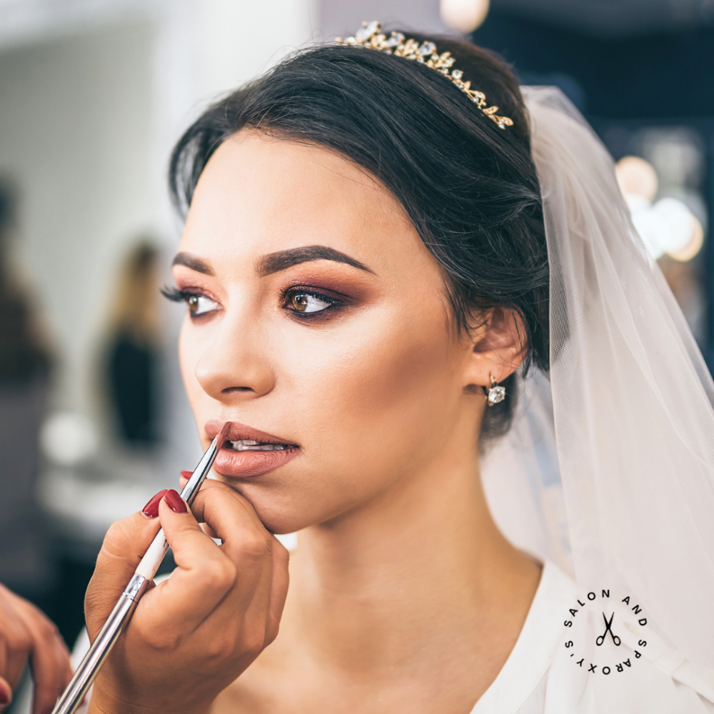 Bridal Makeup Application