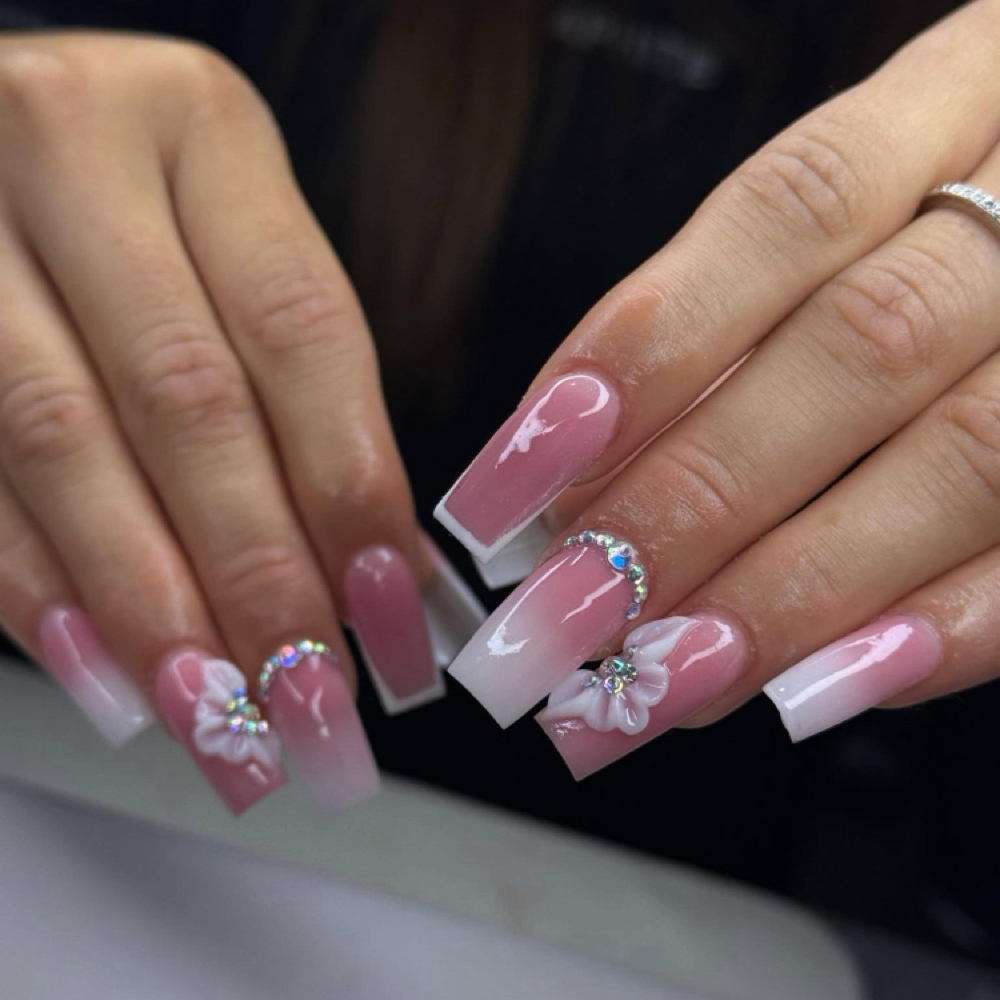 Nail Spa Package at 🎀Pink Diamond Beauty studio🎀 in Irving, TX