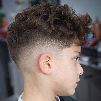 Boy Precison Cut (12 & Under)