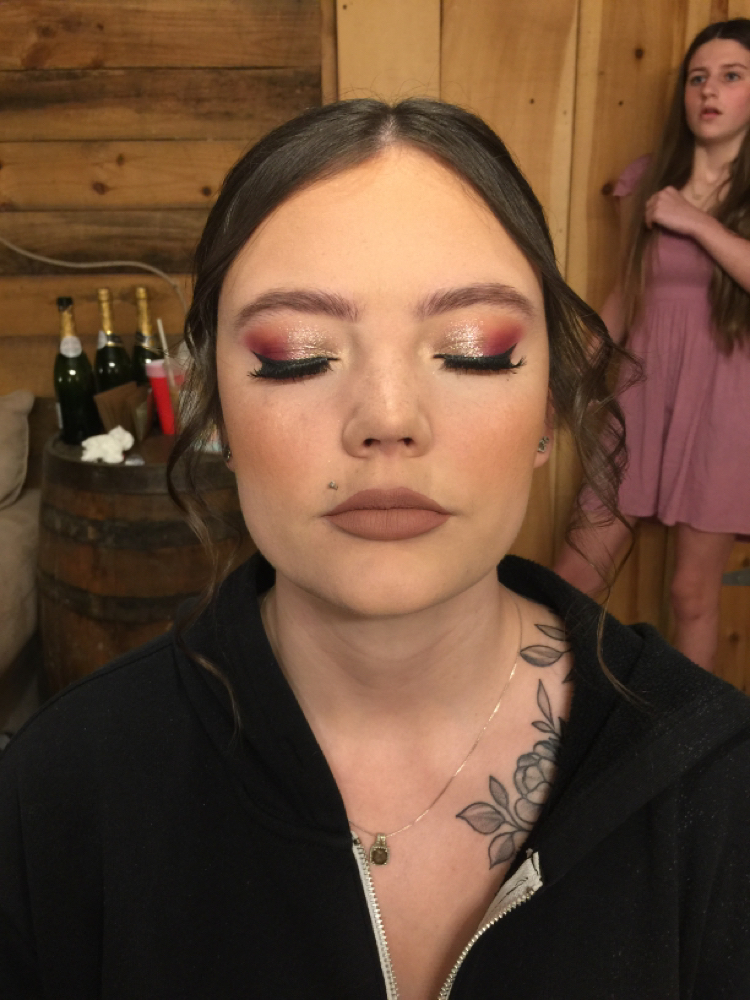 Full Face Makeup