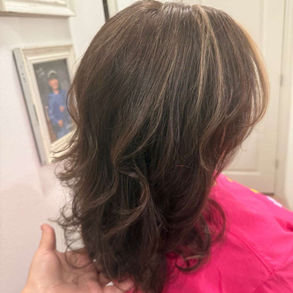 Root Refresh at Mo Blades in Willis, TX