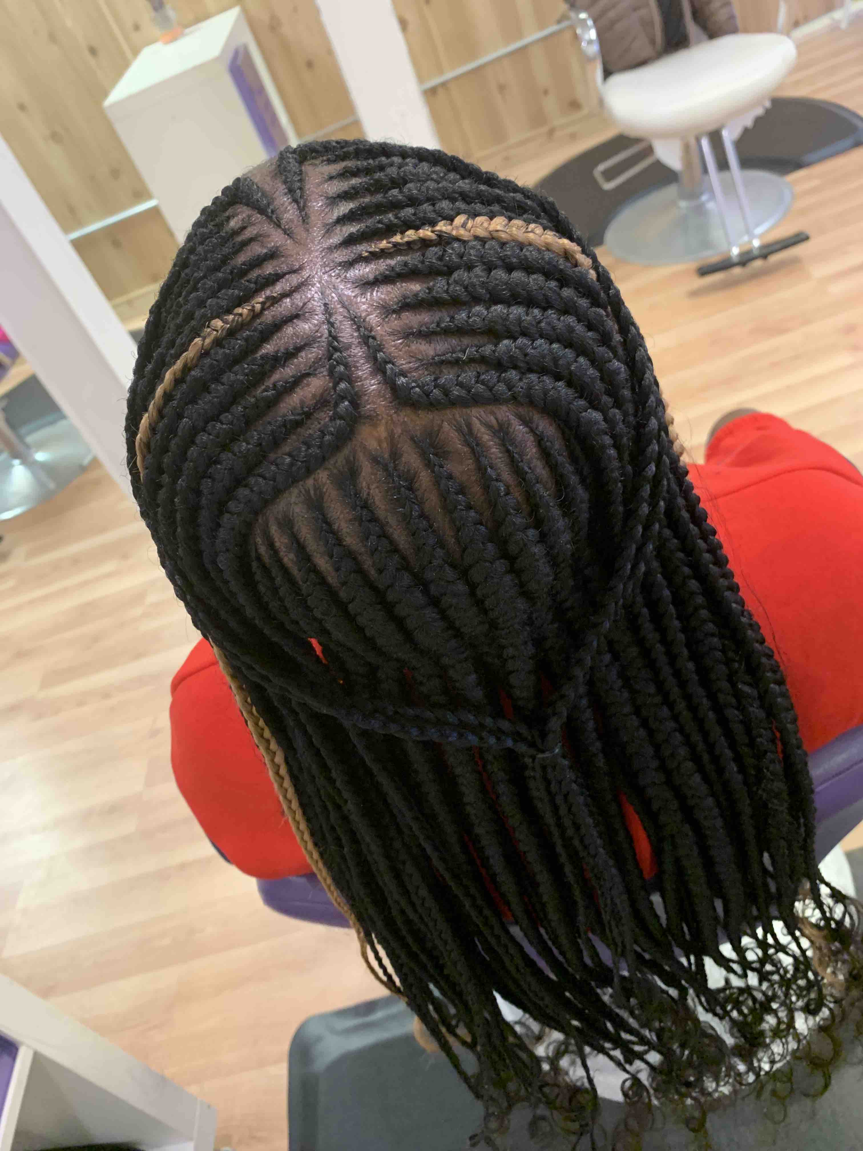 KIDS Tribal Braids 2 Layers 6yrs-9y