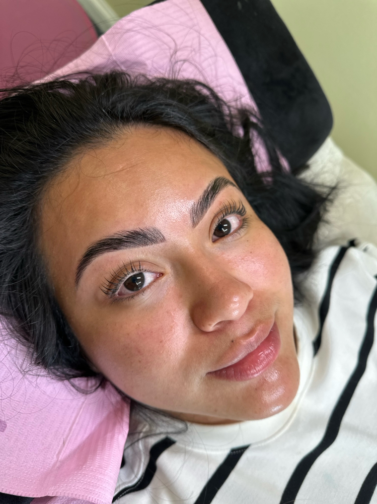 Korean Lash Lift +Brow Lamination