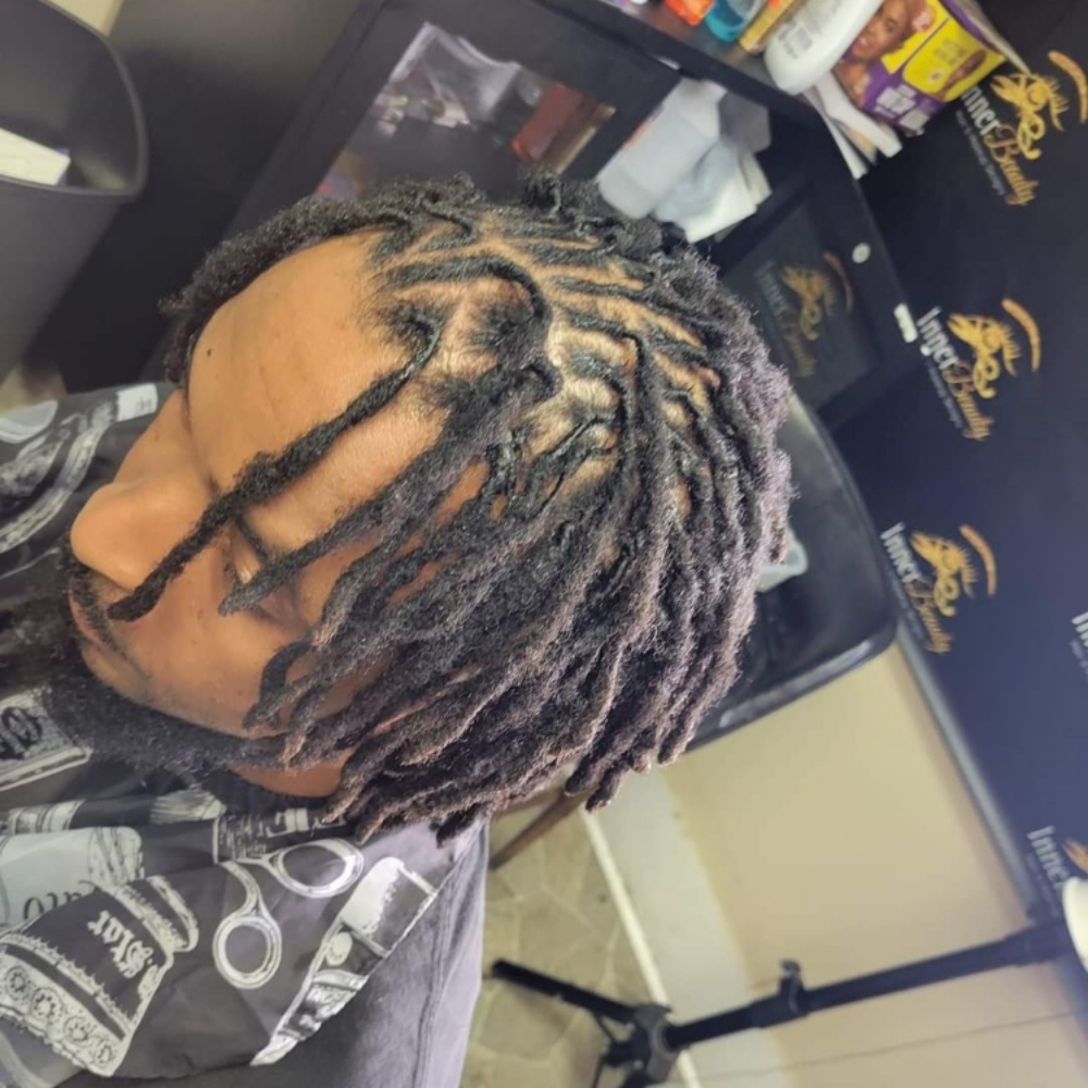 Retwist And Styling at Inner Beauty Hair and Makeup Designs in Auburn, AL
