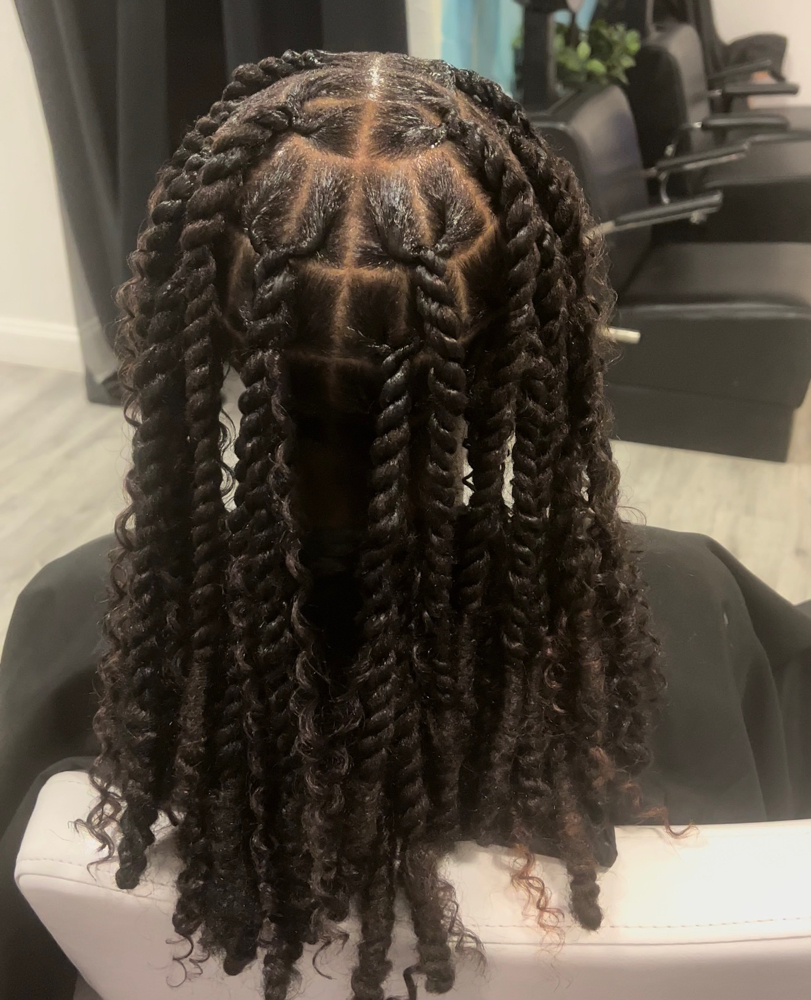 Medium Invisible Loc bob