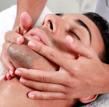 FACE LYMPHATIC MASSAGE