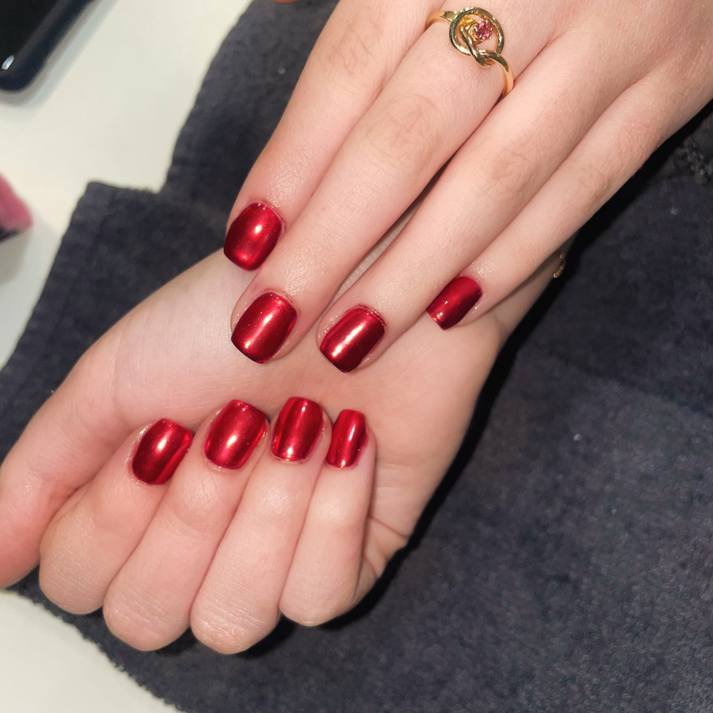 Classis Manicure at Nails By Mykel in Pensacola, FL