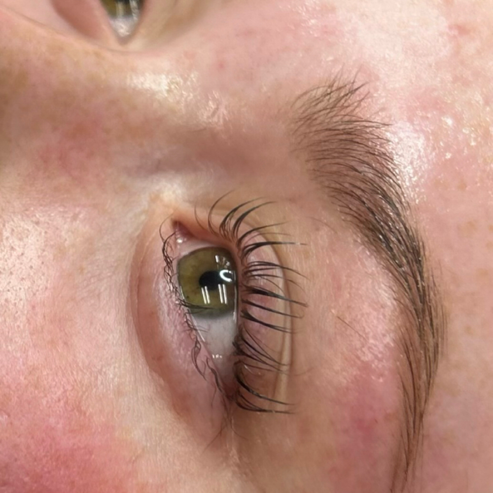 Korean Lash Lift & Tint at Skin Spells Esthetics in Roscoe, IL