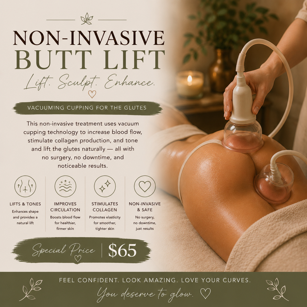 Non Invasive Butt Lift at Kalm & Glow in Fortmill, SC