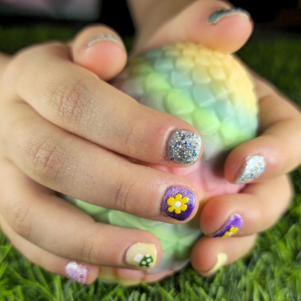 Mini Mani-12 and younger at Vladalina Nail Studio in Sandy, OR