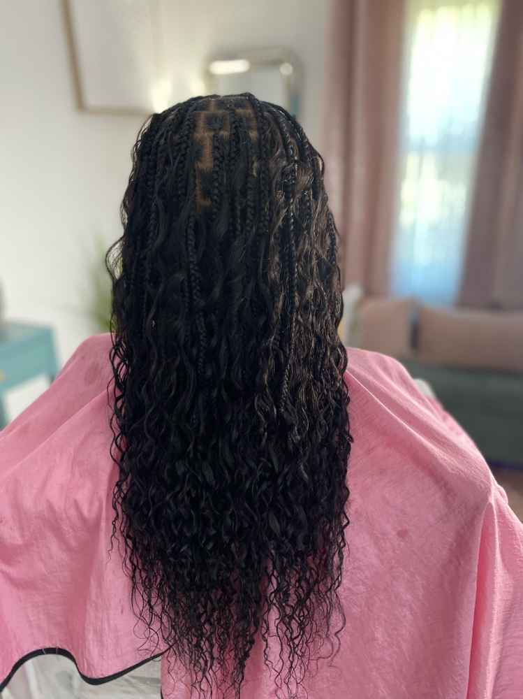 20” Boho Small/Med Knotless & Box