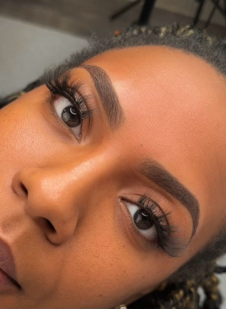 Ombre Powder Brows
