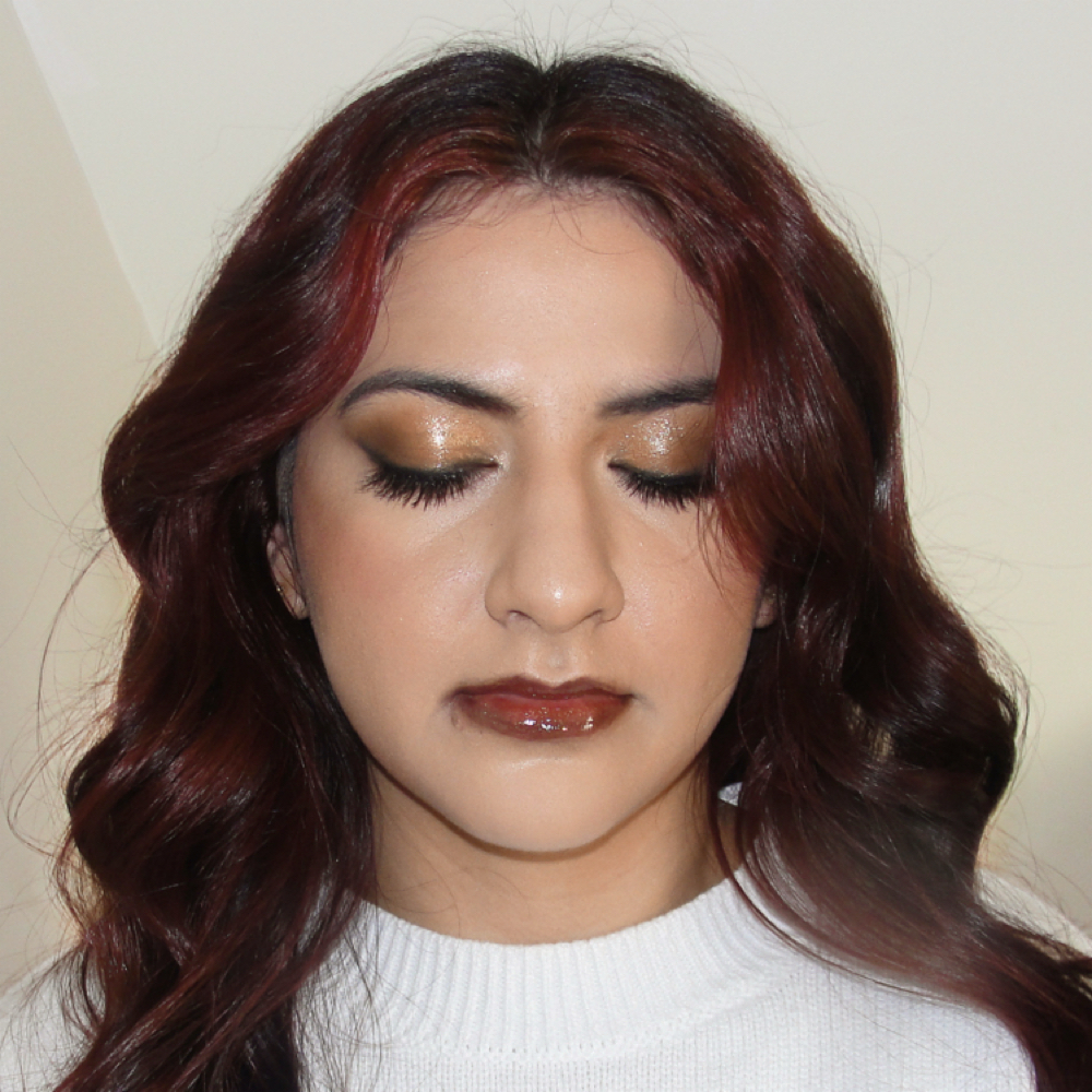 Makeup at Abby at salon JADE in Winterset, IA