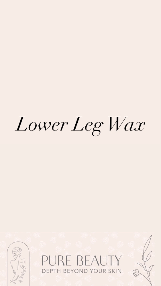 Lower Legs