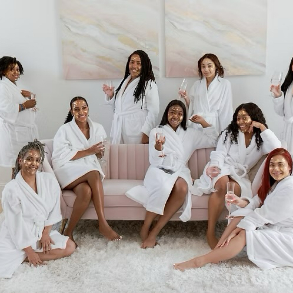 Girls Spa Party at Unique Clinique Aesthetics in Brooklyn, NY