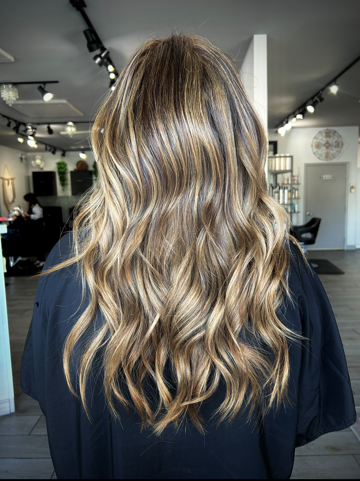 Infinity Weft Sew-in Ext. Install