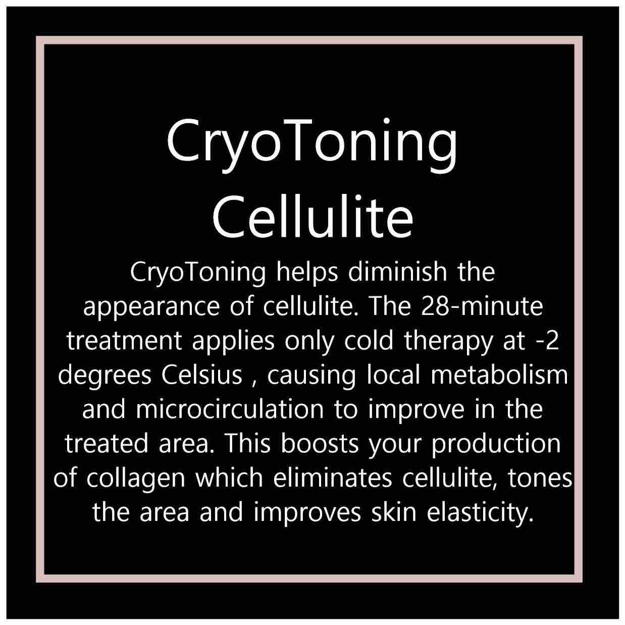 Cellulite Reduction