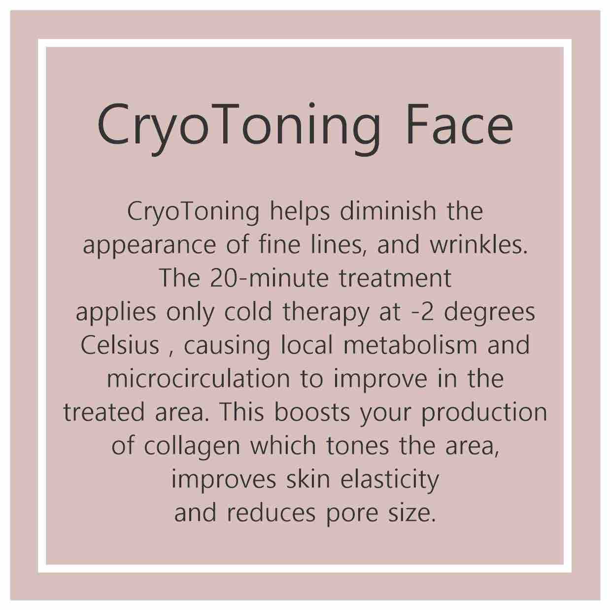 Cryoskin Facial Toning