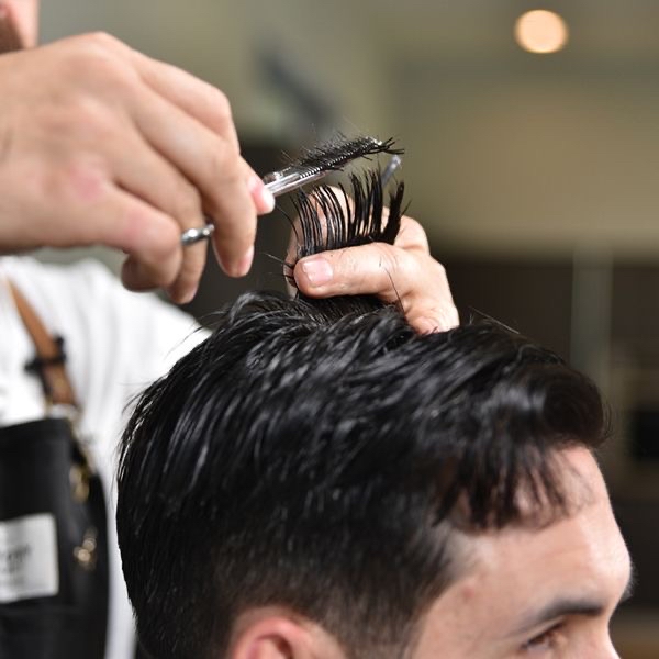 Men's Hair Shaping