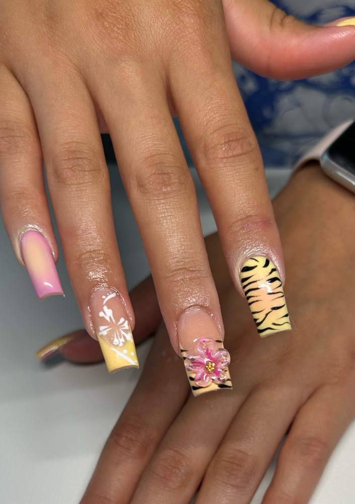Acrylic Full Set