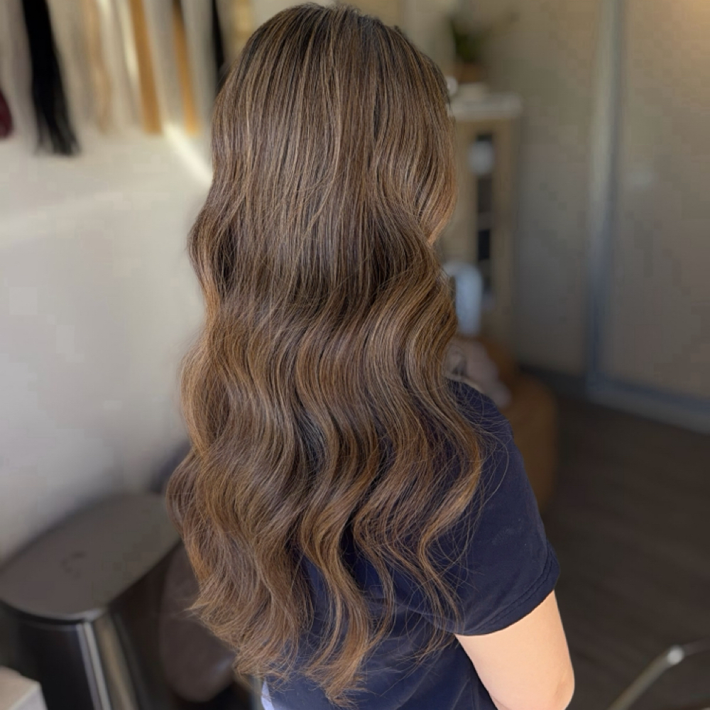 FULL BALAYAGE at Hair By Taylor in pleasant hill, CA