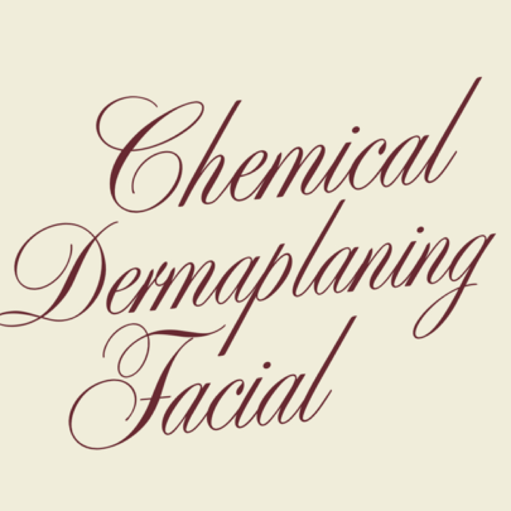 Chemical Dermaplaning facial at Esthetics by Britt in Seneca, MO