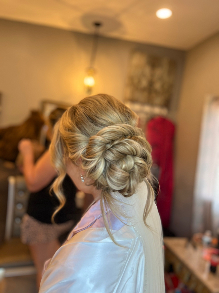 Formal hair