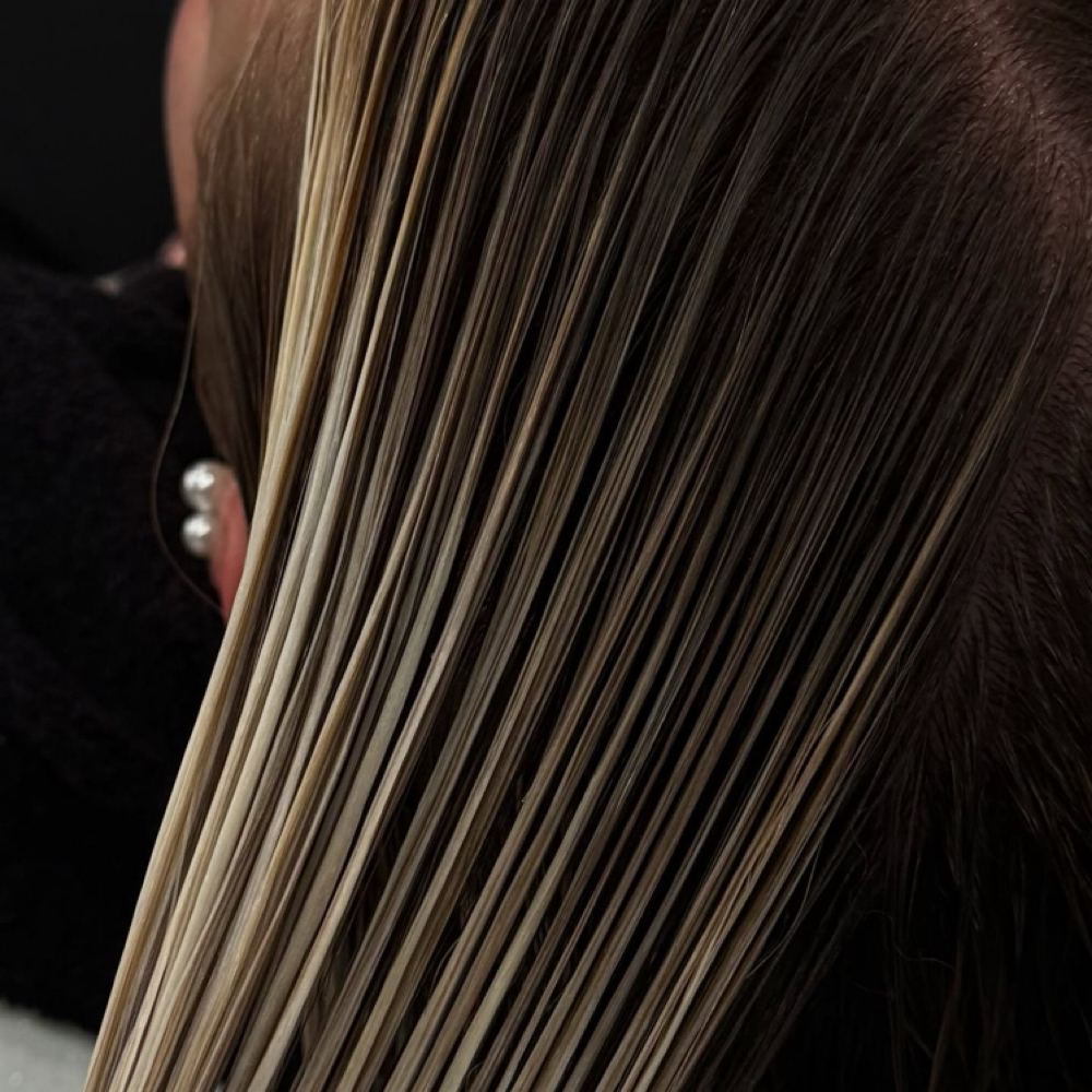 Dimensional Blonding at Beaincolor in Cypress, TX