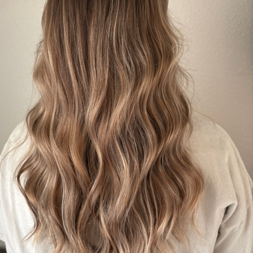 Full Color Transformation at BY MOLLIE SNOWDEN in Midland, TX