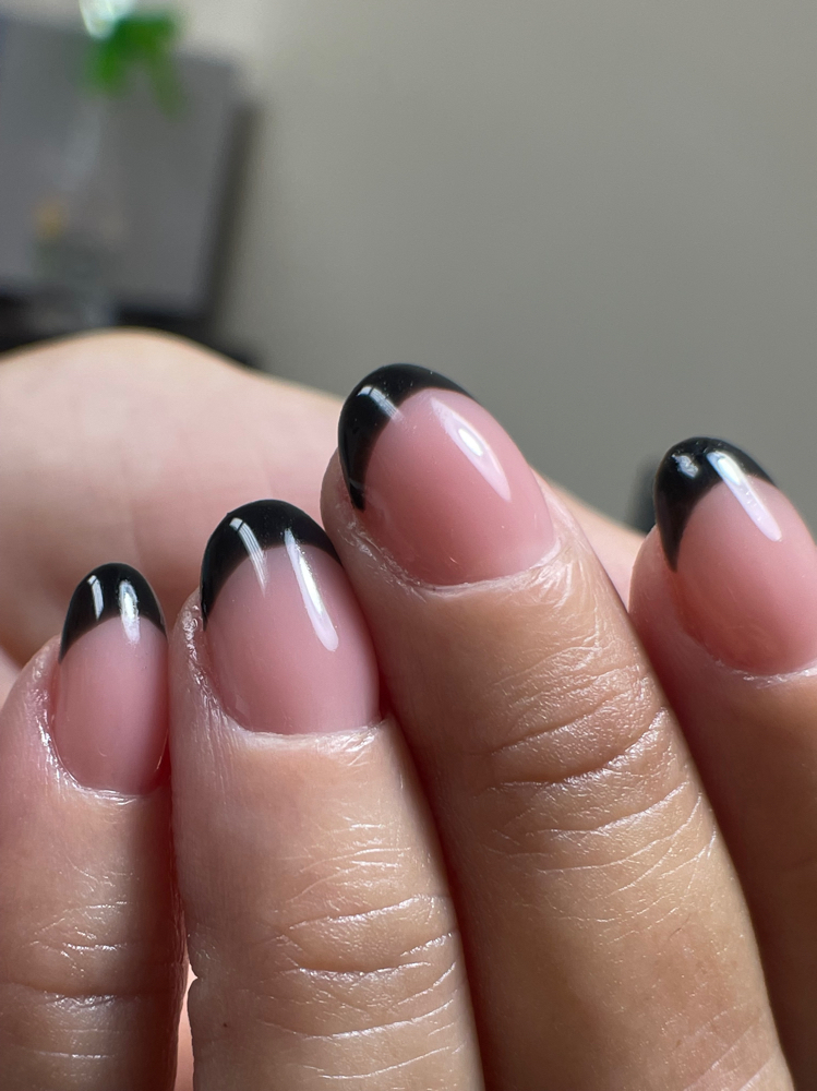 Gel Mani French