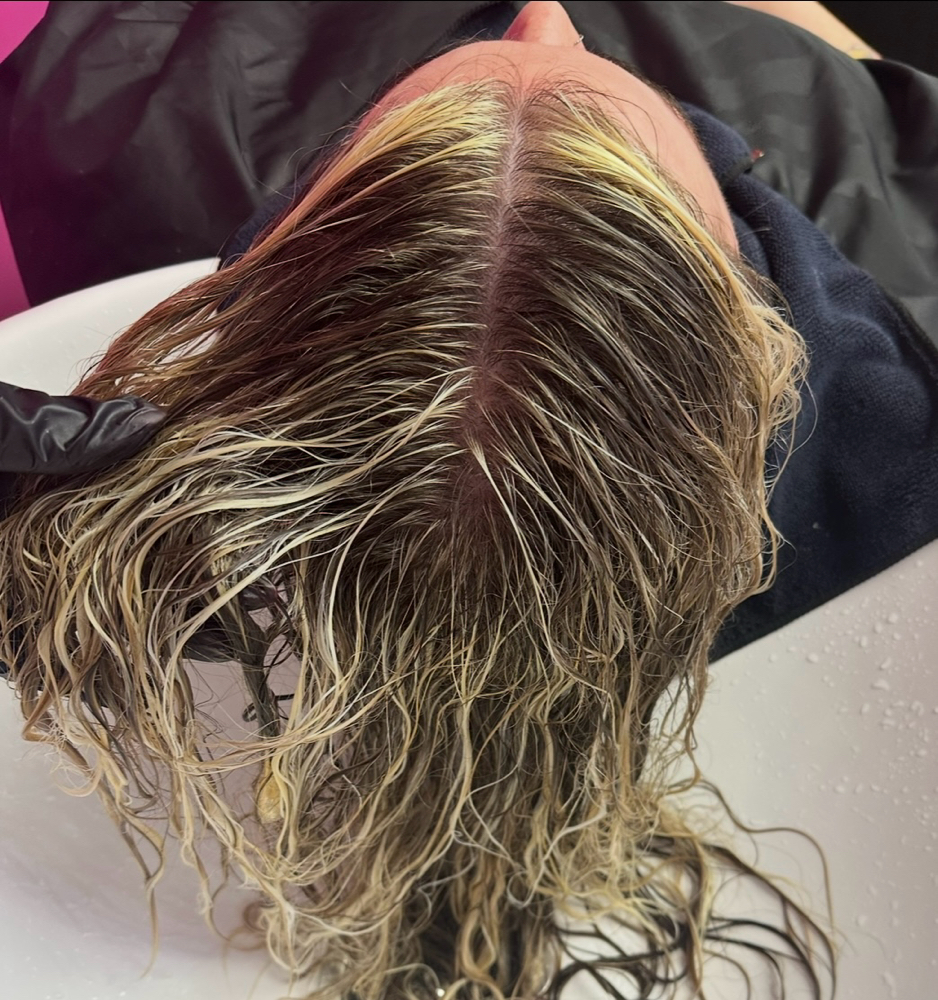 Toner at Glam By Sam in East Longmeadow, MA