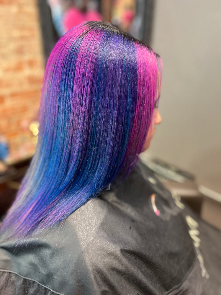 Full Custom Color Service