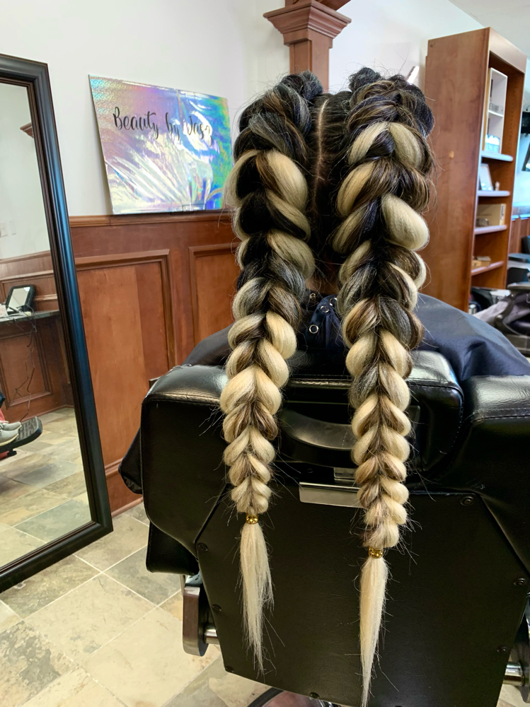 Pull Through Braids