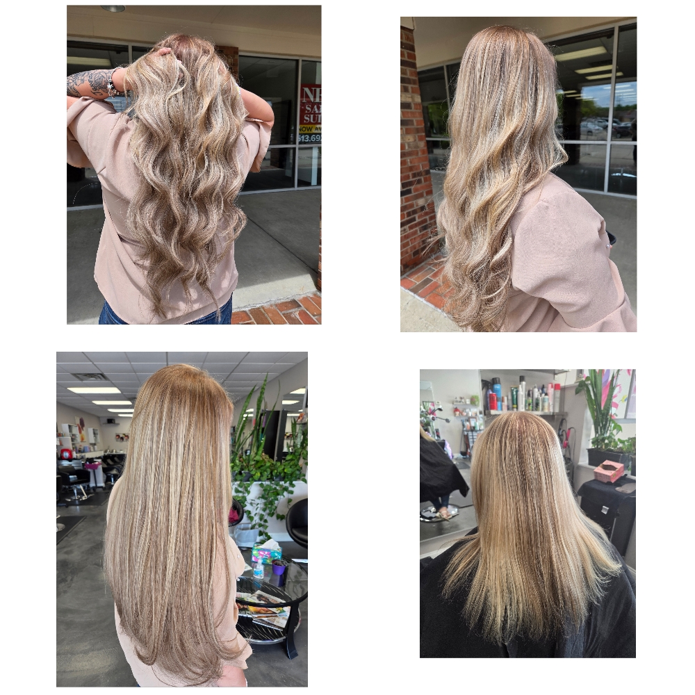 HAIR EXTENSIONS SERVICE
