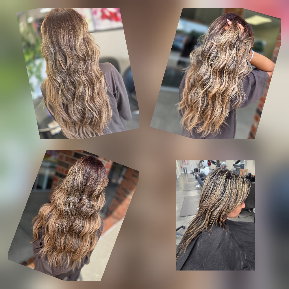 HAIR EXTENSIONS SERVICE