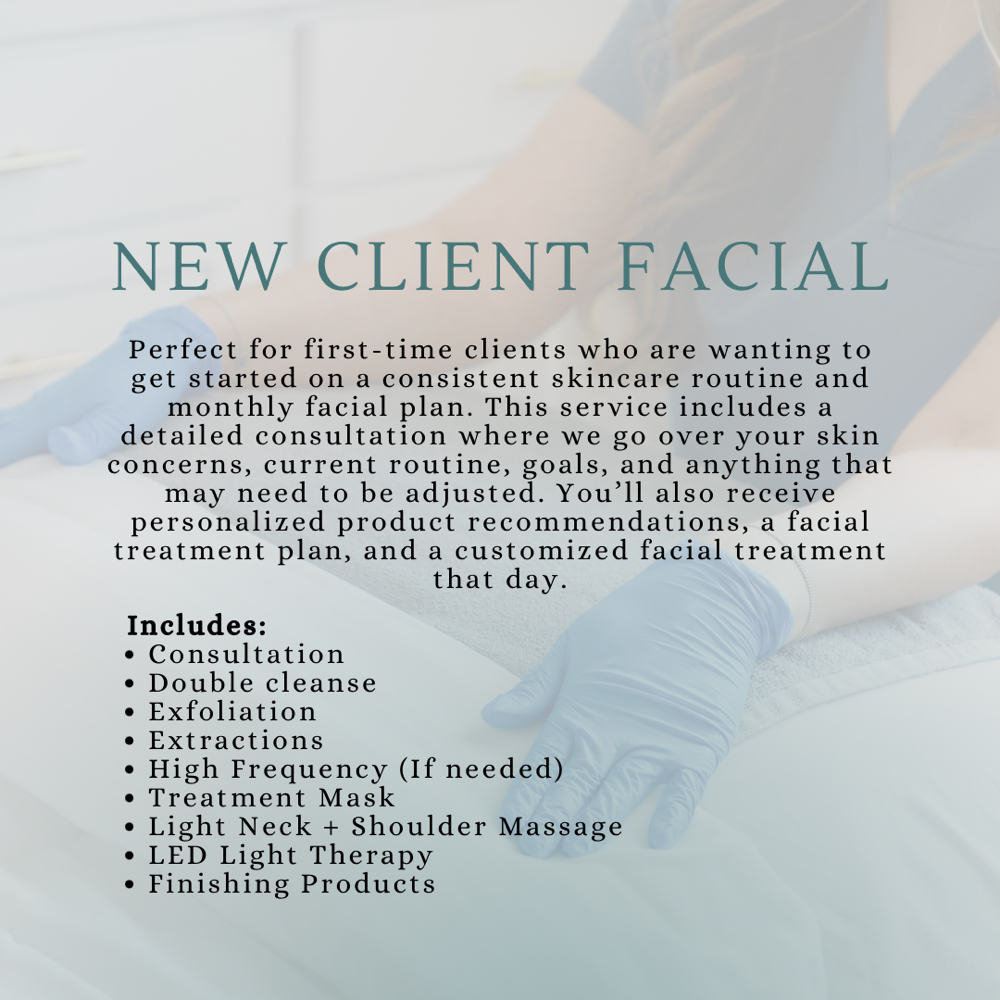 New Client Facial at Robles Esthetics in Kingwood, TX