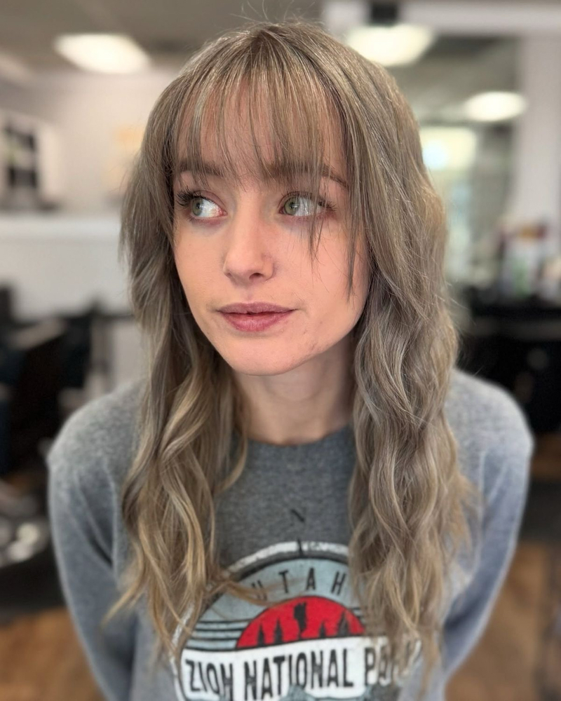 Buzz Cut / Bangs Trim