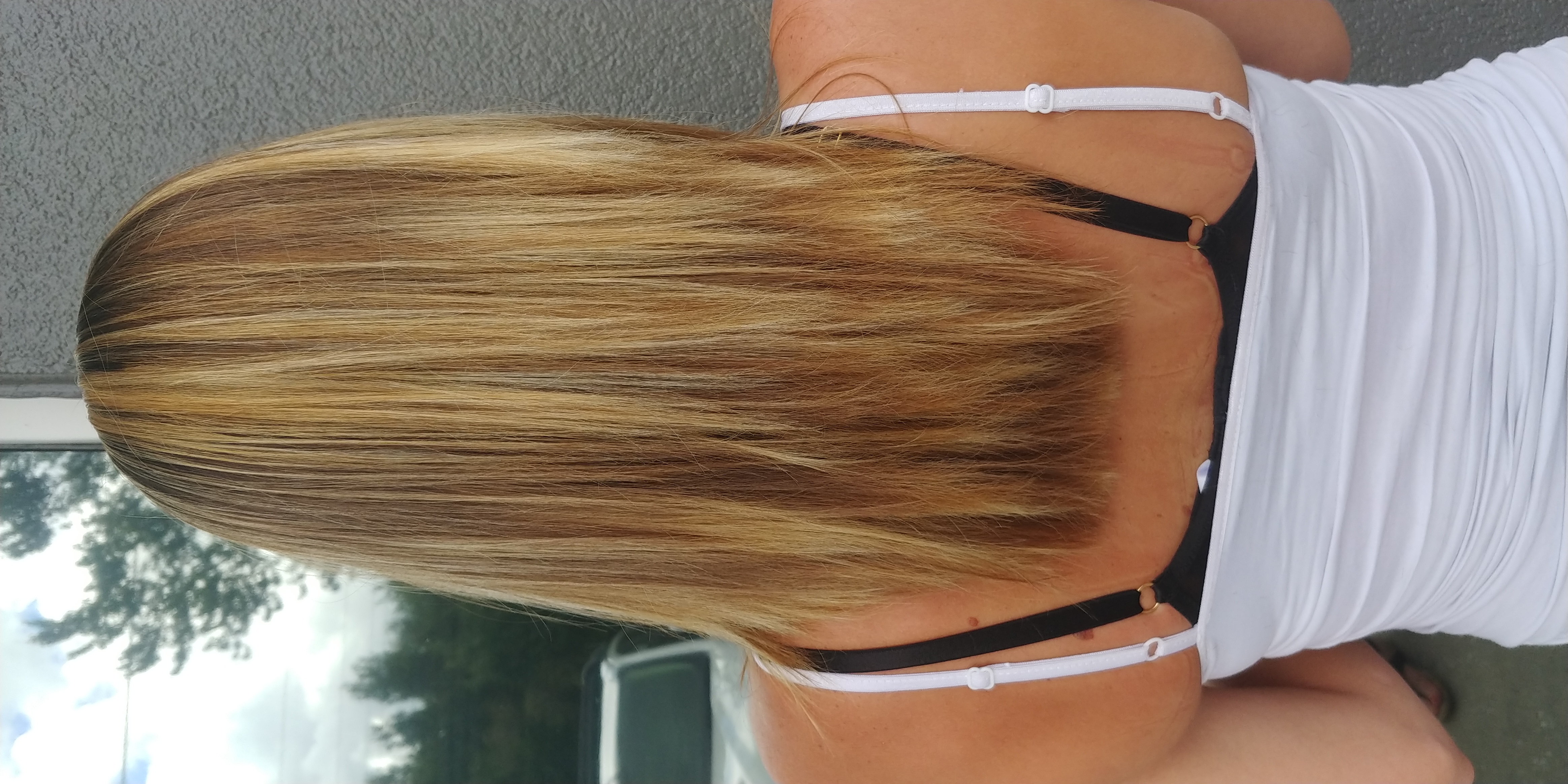 Full Keratin + Cut + Style