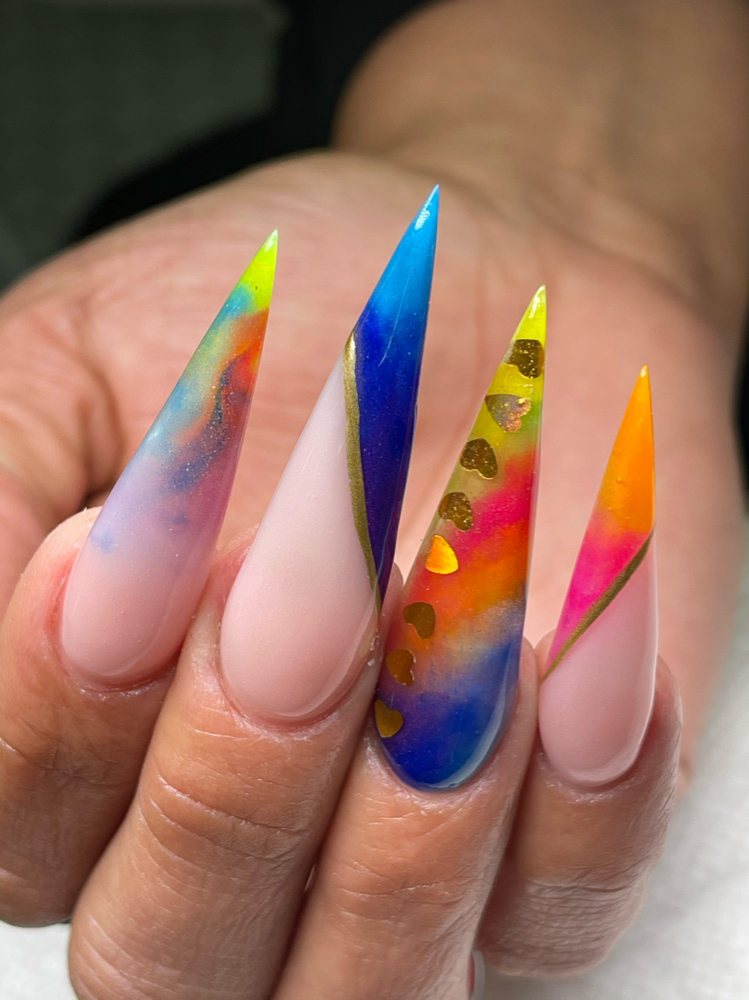 Extra Long Nails/Extr Uña Larga #4