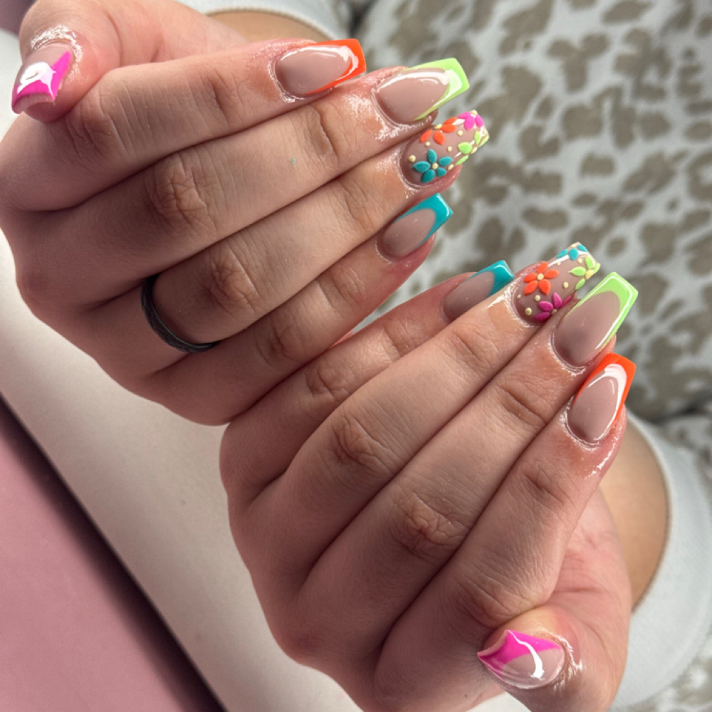 Acrylic Fullset (medium) at Lexxahh’s Luxury Nail Lab in Hartville, OH