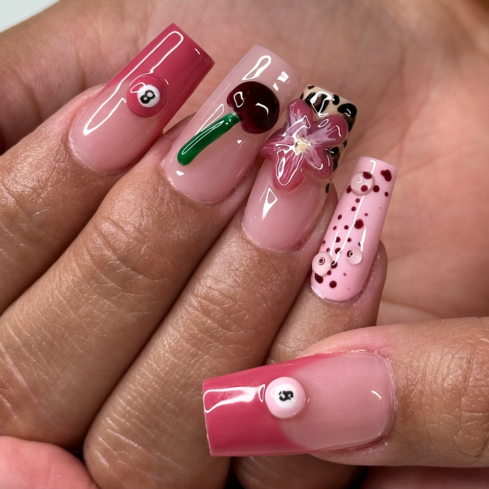 Med Full Set With Design