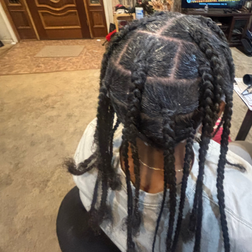 Natrual Braids at kyasbraidingempiree in bryans road, MD